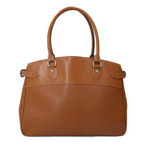Louis Vuitton Epi Passy Tote Shoulder Bag Black